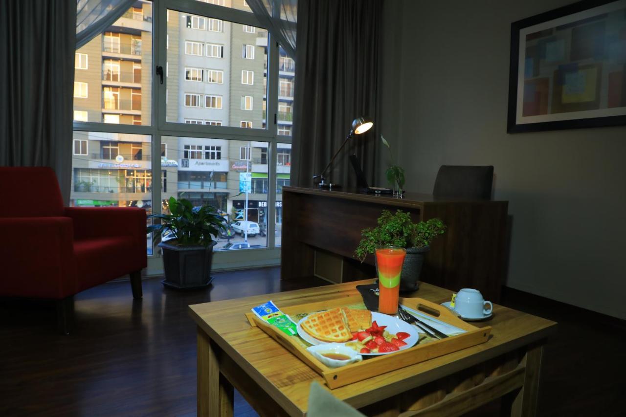 Victoria Hotel Apartment Addis Ababa Exterior foto