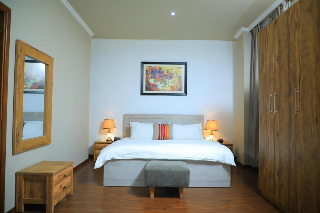 Victoria Hotel Apartment Addis Ababa Exterior foto