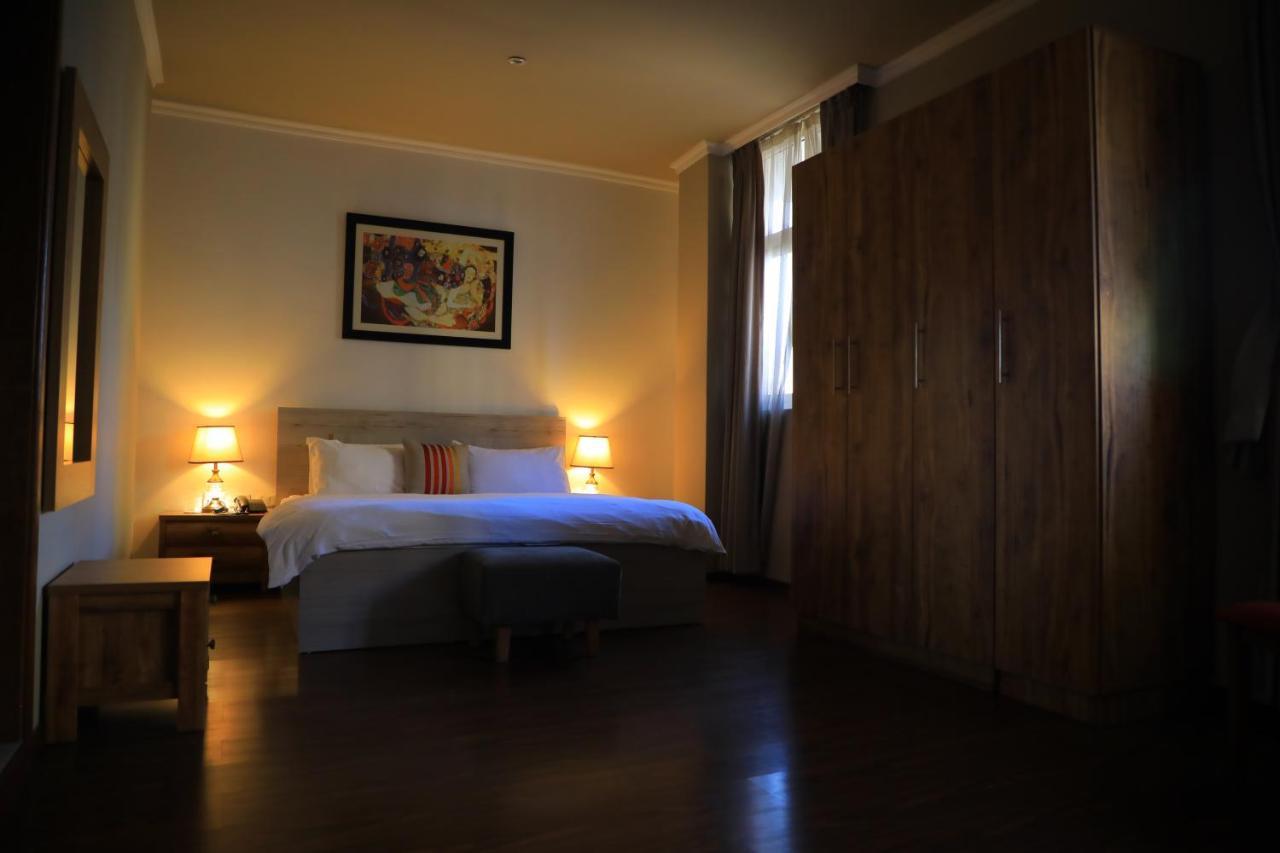 Victoria Hotel Apartment Addis Ababa Exterior foto