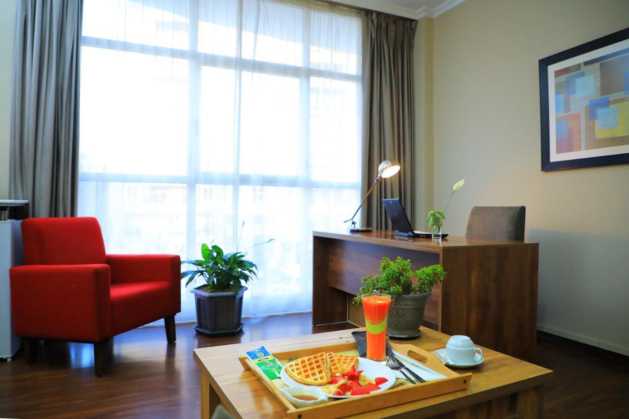 Victoria Hotel Apartment Addis Ababa Exterior foto