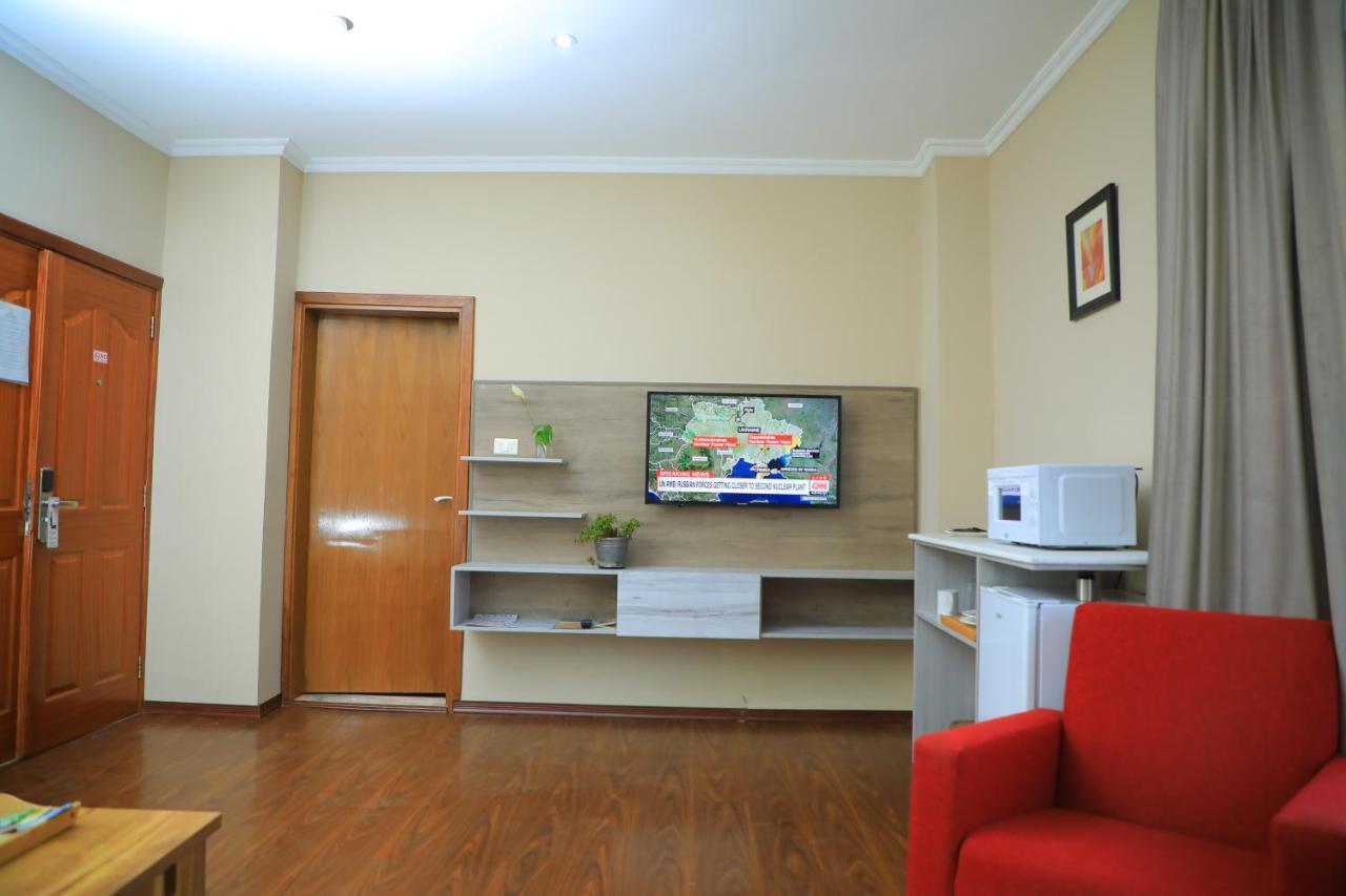 Victoria Hotel Apartment Addis Ababa Exterior foto
