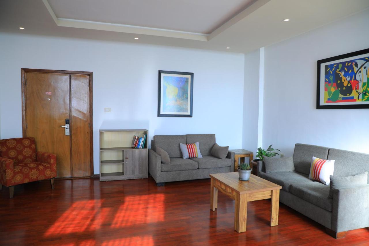 Victoria Hotel Apartment Addis Ababa Exterior foto