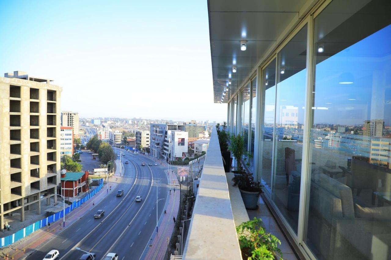 Victoria Hotel Apartment Addis Ababa Exterior foto