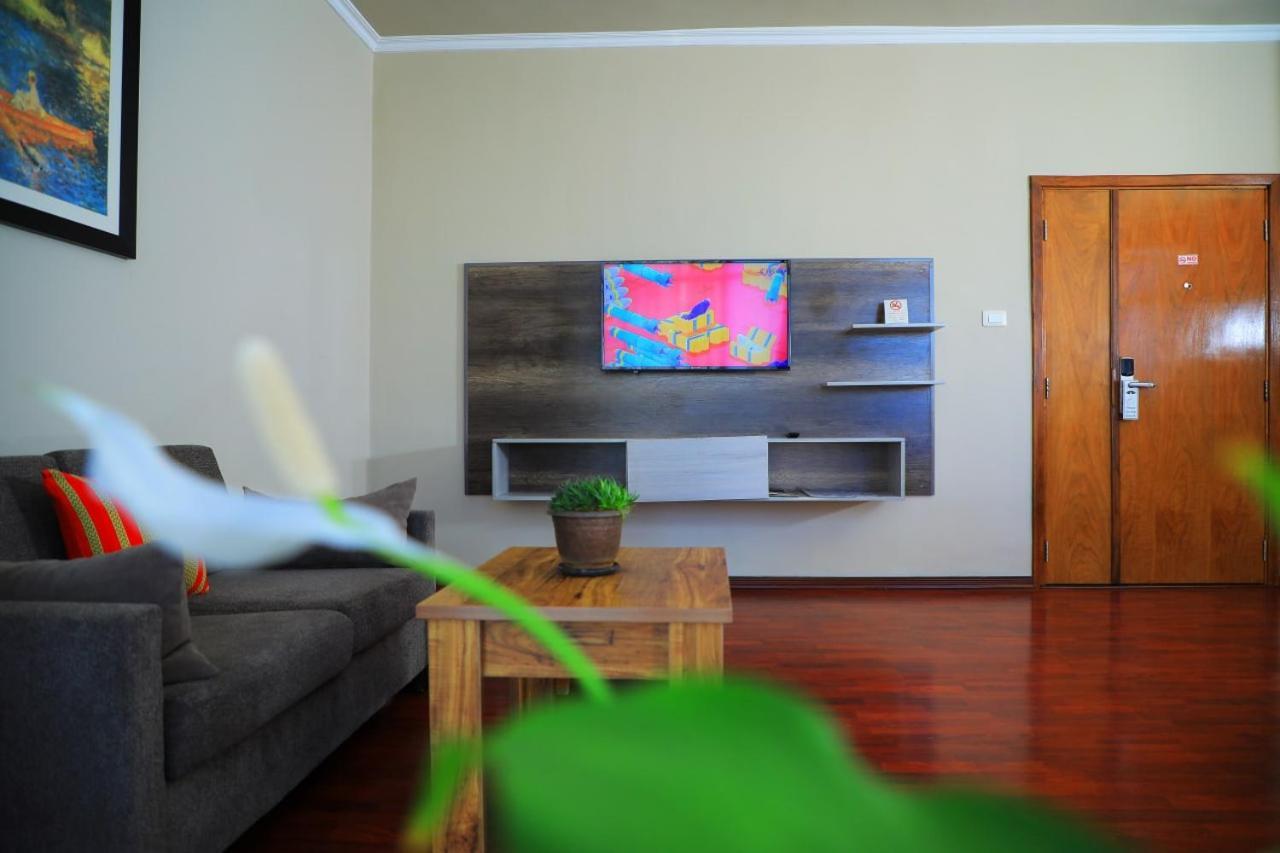 Victoria Hotel Apartment Addis Ababa Exterior foto